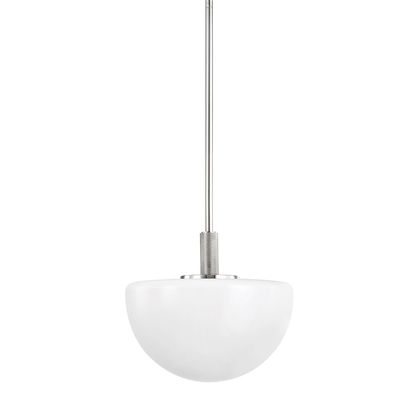 Hudson Valley Lethbridge 11" Pendant Polished Nickel