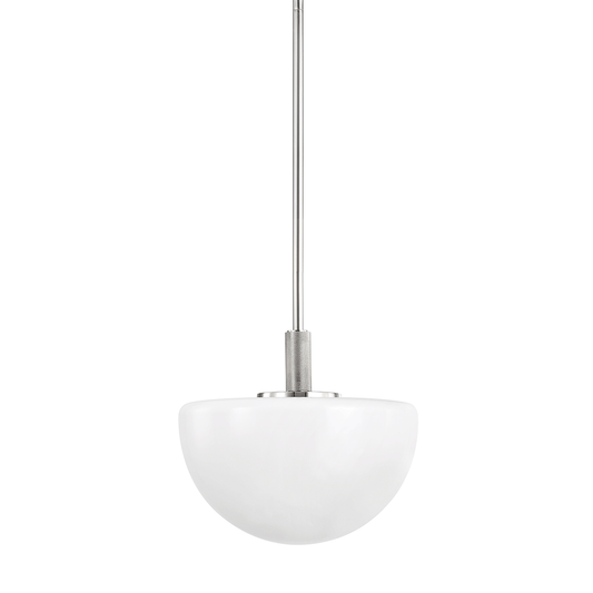 Hudson Valley Lethbridge 11" Pendant Polished Nickel