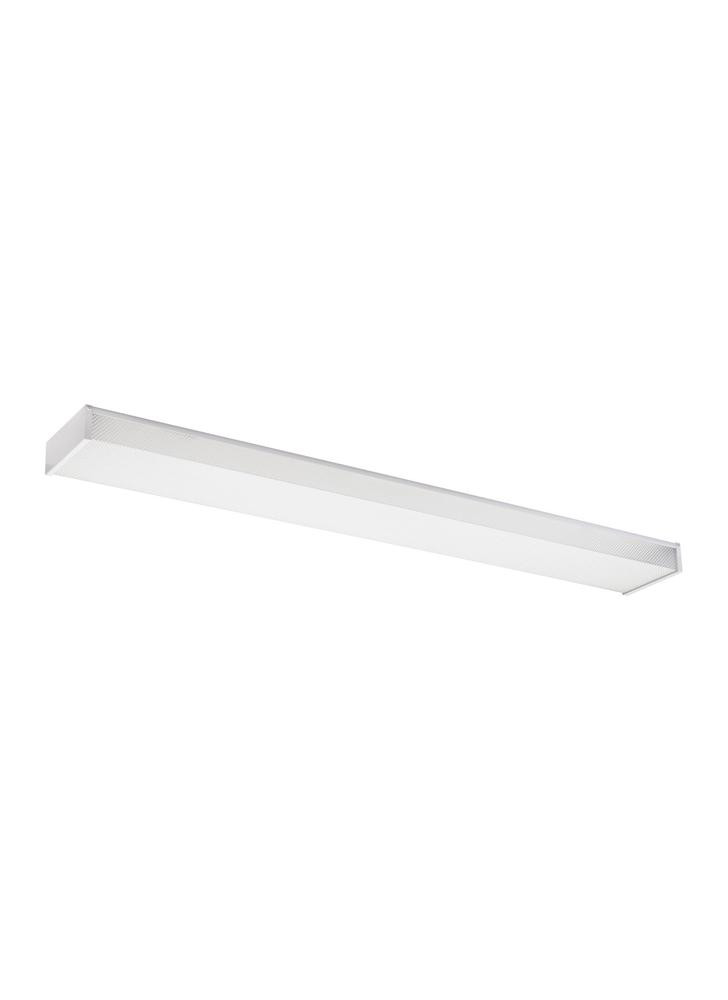Generation Lighting Two Light Ceiling Flush Mount White