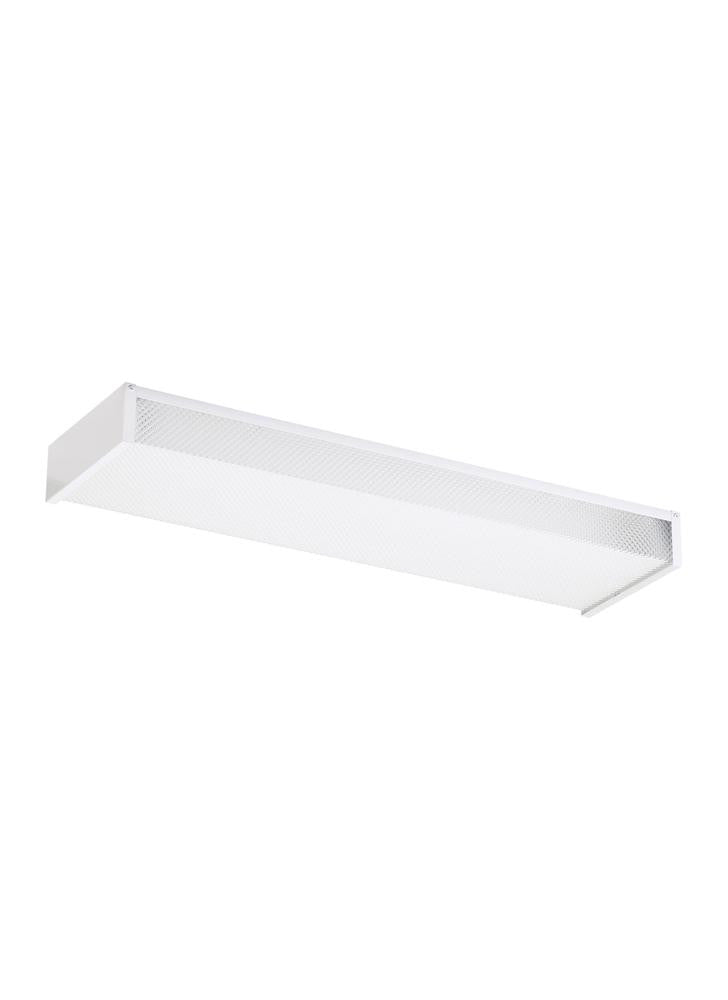 Generation Lighting Two Light Ceiling Flush Mount White
