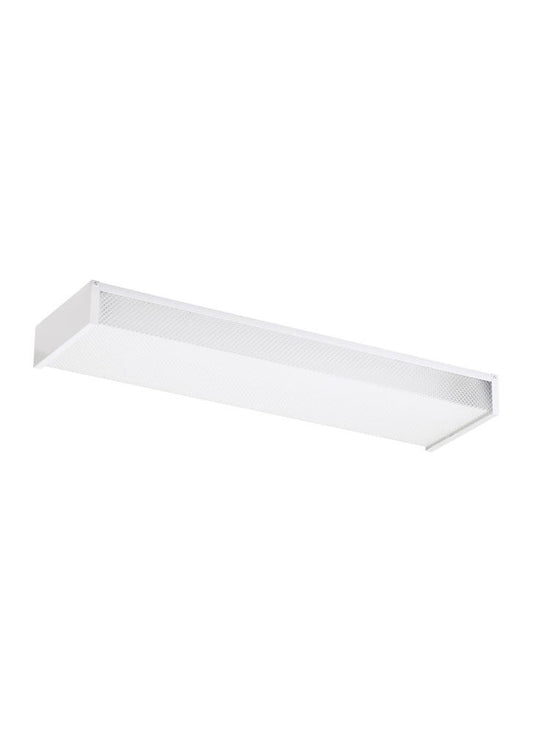 Generation Lighting Two Light Ceiling Flush Mount White