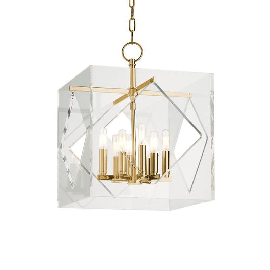 Hudson Valley Travis Pendant Antique Brass
