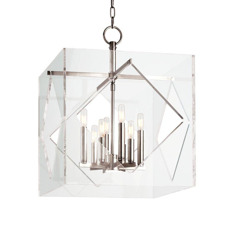 Hudson Valley Travis Pendant Polished Nickel