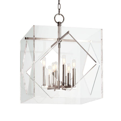Hudson Valley Travis Pendant Polished Nickel