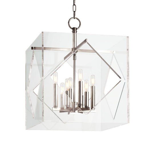 Hudson Valley Travis Pendant Polished Nickel