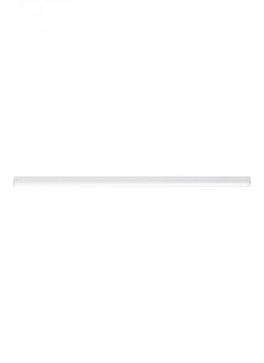 Generation Lighting Bowan Four Foot LED Ceiling / Wall Mount White