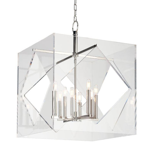 Hudson Valley Travis Chandelier Polished Nickel