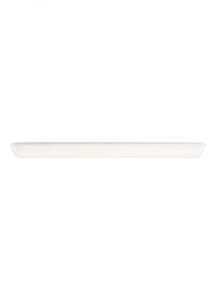 Generation Lighting Kolmar Four Foot LED Ceiling Flush Mount White