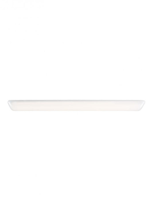 Generation Lighting Kolmar Four Foot LED Ceiling Flush Mount White