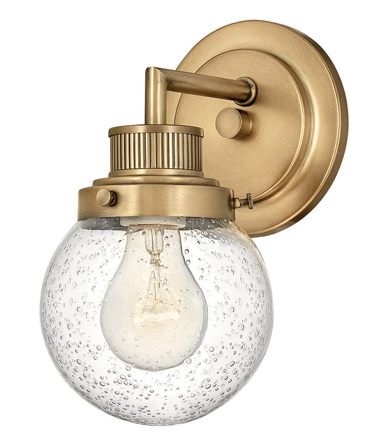 Hinkley Poppy Bath Vanity Light Heritage Brass