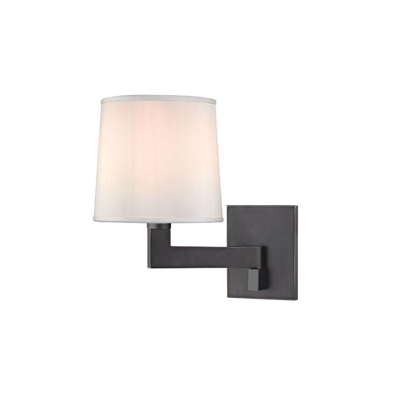 Hudson Valley Fairport Wall Sconce Old Bronze