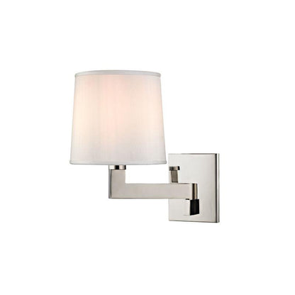 Hudson Valley Fairport Wall Sconce Polished Nickel