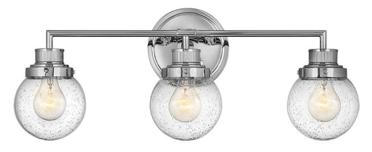 Hinkley Poppy Bath Vanity Light Chrome