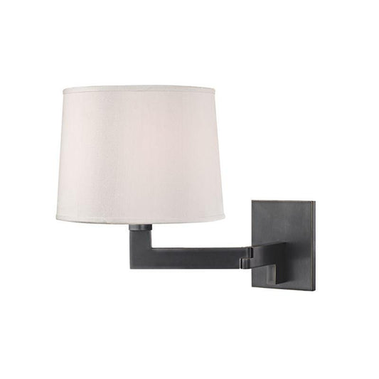 Hudson Valley Fairport Wall Sconce Old Bronze