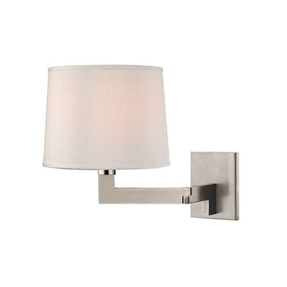 Hudson Valley Fairport Wall Sconce Polished Nickel