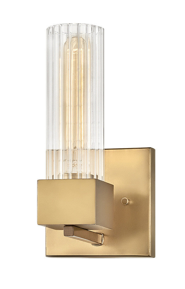 Hinkley Xander Bath Vanity Light Heritage Brass