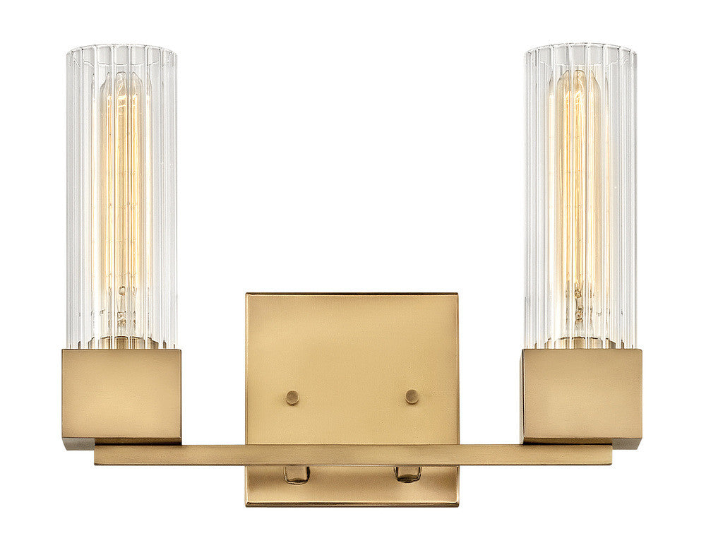 Hinkley Xander Bath Vanity Light Heritage Brass