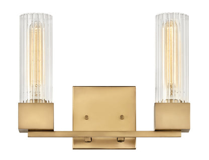Hinkley Xander Bath Vanity Light Heritage Brass