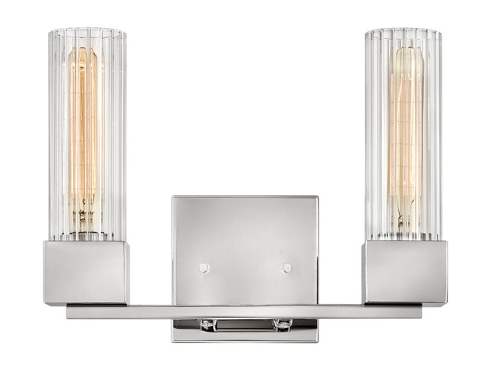 Hinkley Xander Bath Vanity Light Polished Nickel