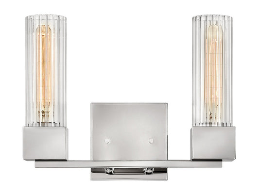 Hinkley Xander Bath Vanity Light Polished Nickel