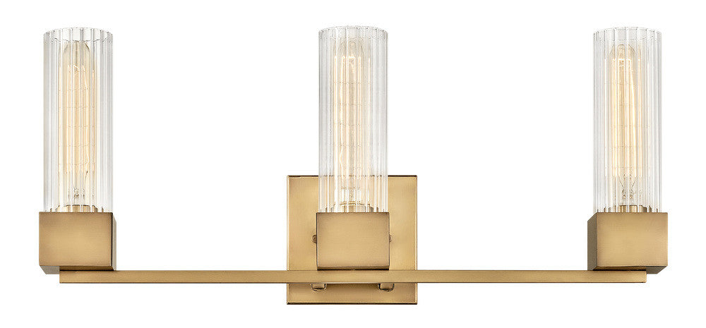 Hinkley Xander Bath Vanity Light Brass, Heritage Brass