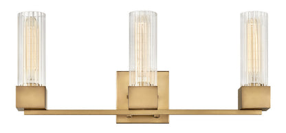 Hinkley Xander Bath Vanity Light Brass, Heritage Brass