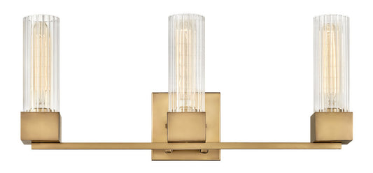 Hinkley Xander Bath Vanity Light Brass, Heritage Brass
