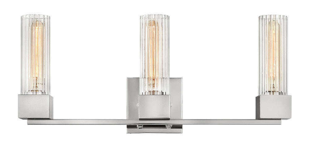 Hinkley Xander Bath Vanity Light Polished Nickel