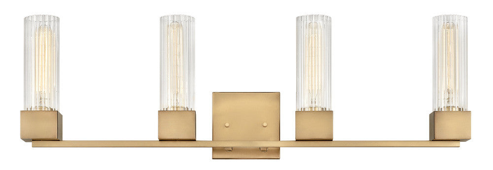 Hinkley Xander Bath Vanity Light Heritage Brass
