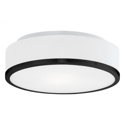 Kuzco Lighting Inc Charlie Flush Mount Black