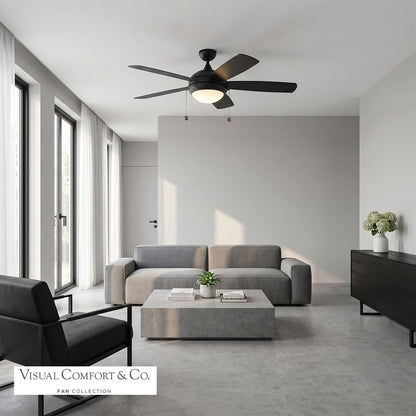 Discus 52 LED Outdoor Ceiling Fan