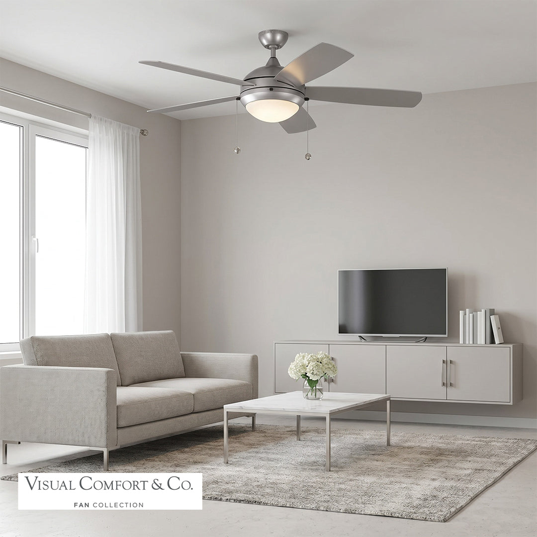 Discus 52 LED Outdoor Ceiling Fan