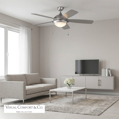Discus 52 LED Outdoor Ceiling Fan