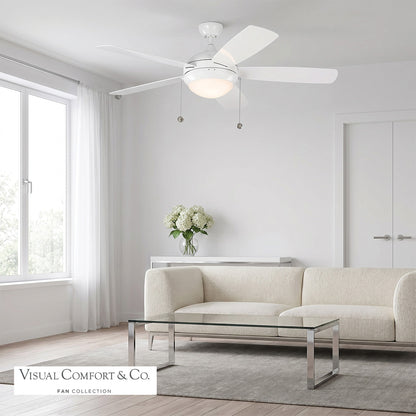 Discus 52 LED Outdoor Ceiling Fan