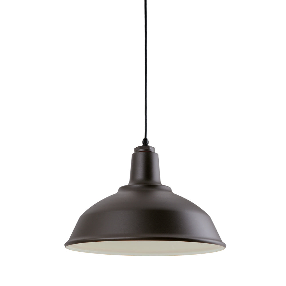 Troy Bryson Outdoor Pendant Gloss Black