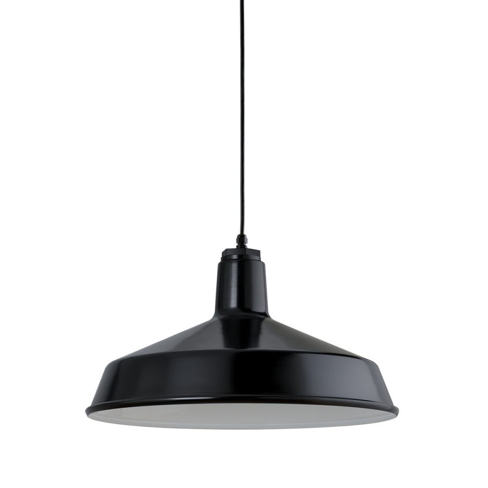 Troy Ezra Outdoor Pendant Gloss Black