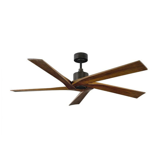 Visual Comfort Fan Aspen 56-in Ceiling Fan Aged Pewter