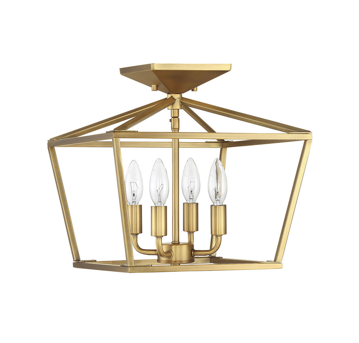 Semi-Flush Mts.-Savoy House-6-328-4