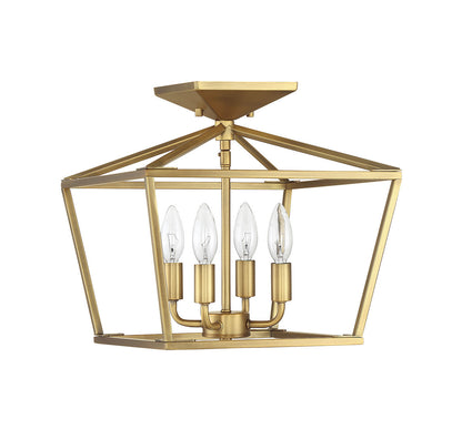 Semi-Flush Mts.-Savoy House-6-328-4