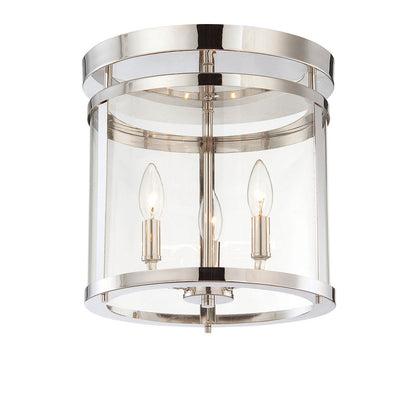 Semi-Flush Mts.-Savoy House-6-1043-3