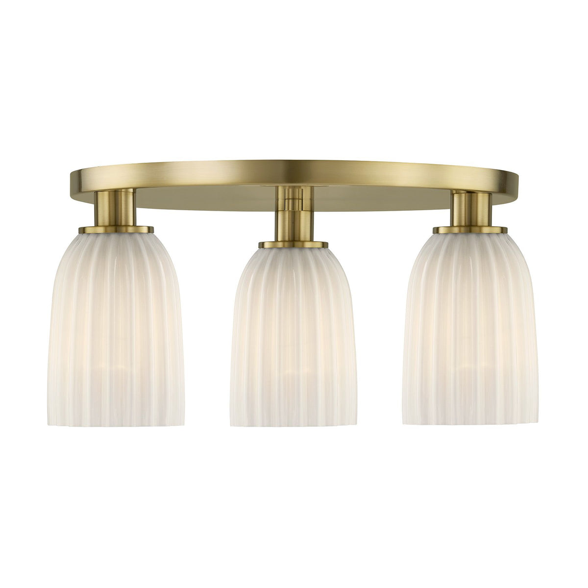 Baldwin 3-Light Flush Mount