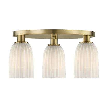 Baldwin 3-Light Flush Mount