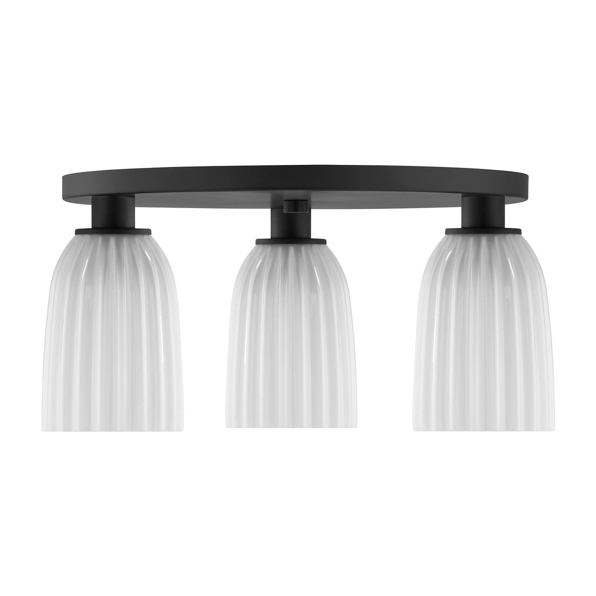 Baldwin 3-Light Flush Mount