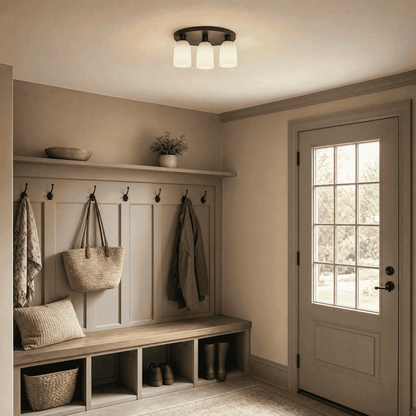 Baldwin 3-Light Flush Mount