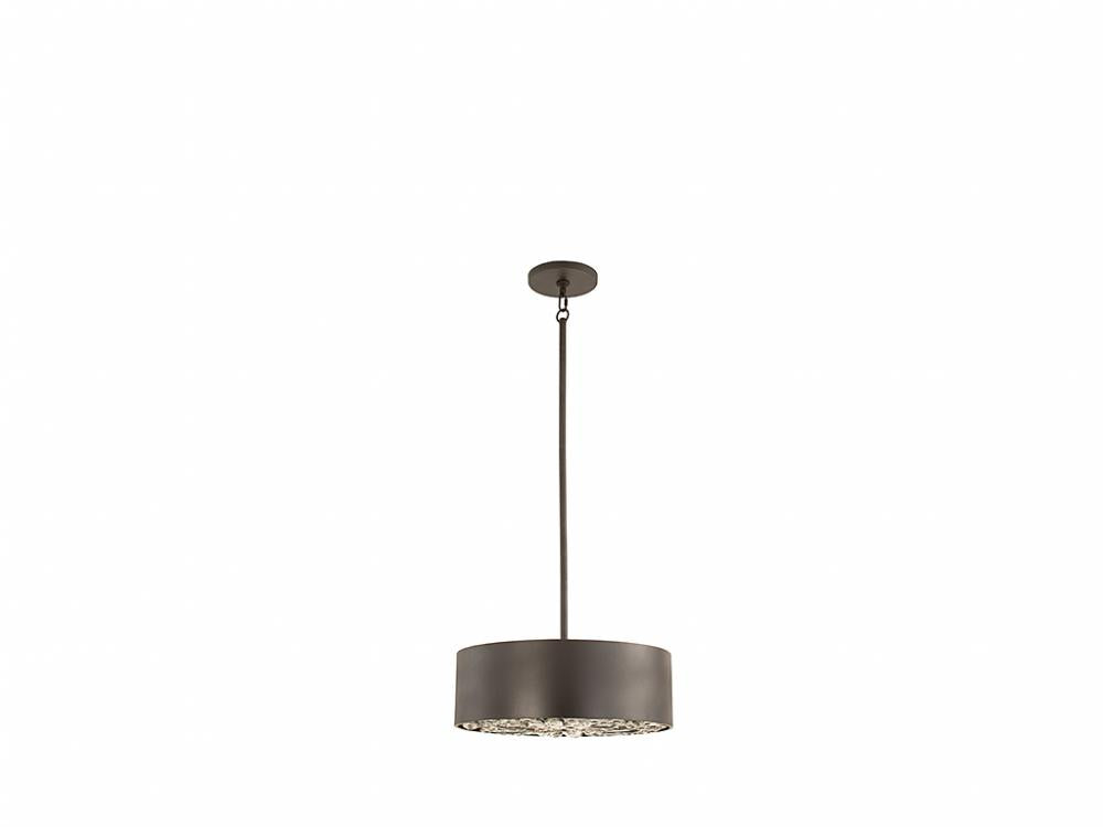 Savoy House Azores 4-Light Convertible Semi-Flush or Pendant - Black Cashmere