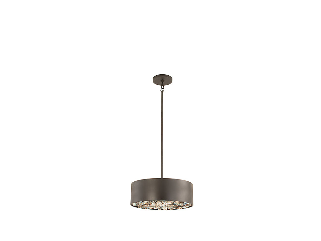 Savoy House Azores 4-Light Convertible Semi-Flush or Pendant - alternate view