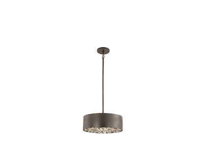 Savoy House Azores 4-Light Convertible Semi-Flush or Pendant - alternate view