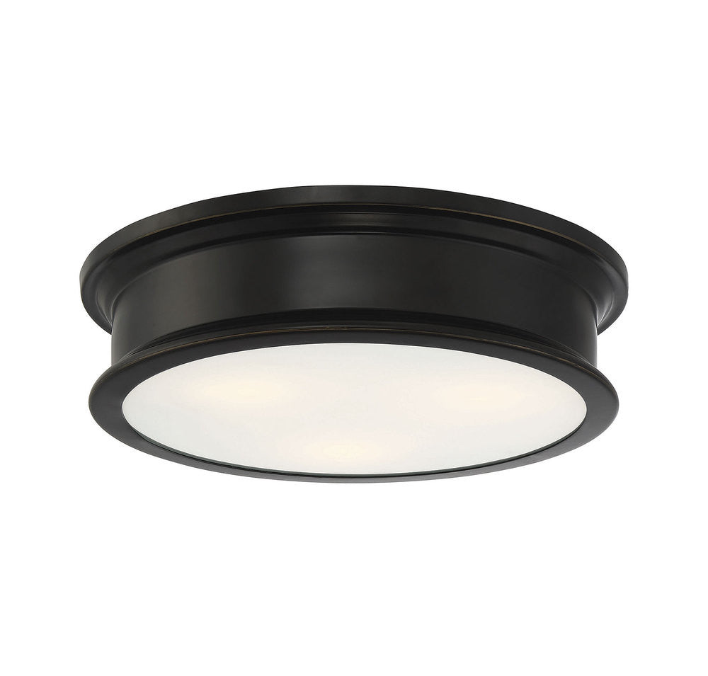 Savoy House Watkins Flush Mount Classice Bronze