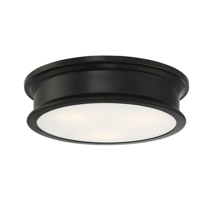 Savoy House Watkins Flush Mount Classice Bronze