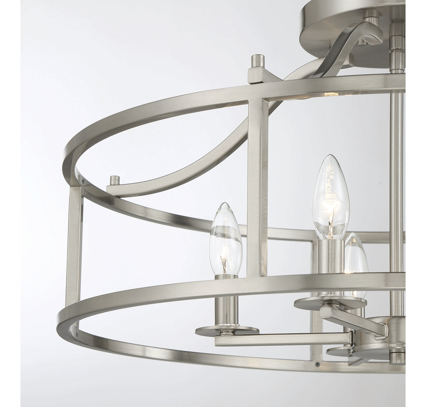 Stockton 5-Light Ceiling Light in Warm Brass